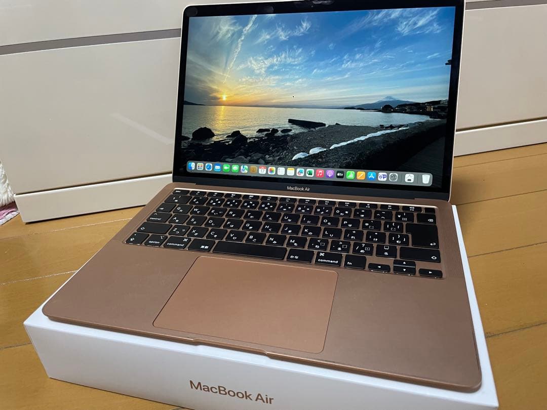 MacBookAir13インチ2020＋外付けBD/DVD/CDドライブセット