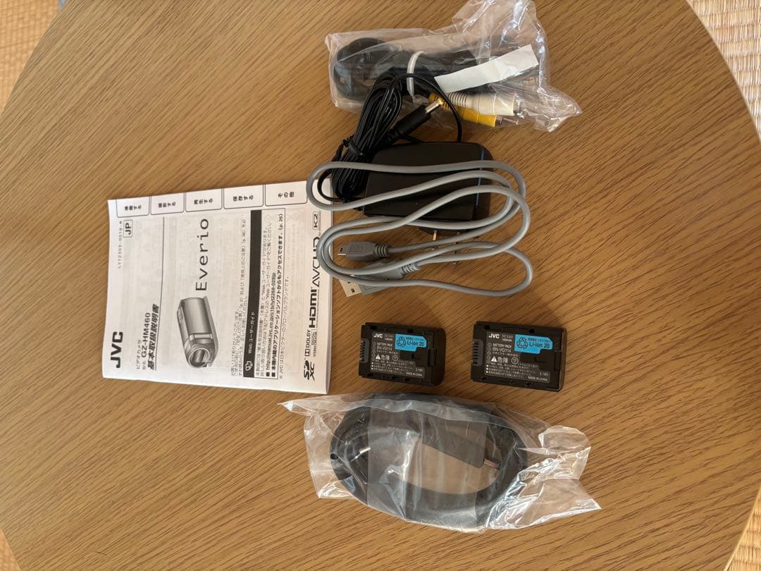 JVC Everio GZ-HM460 本体