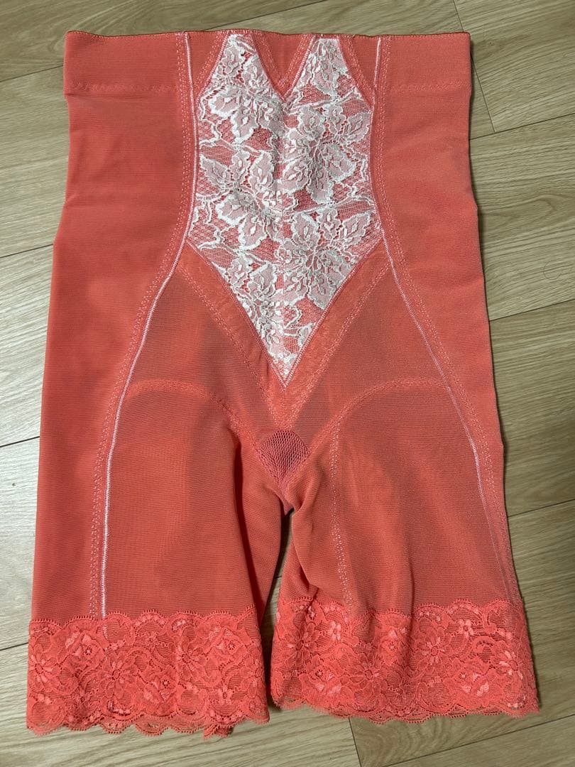 グラントイーワンズ 補正用ハイウエストガードル コーラルシャンパン 76