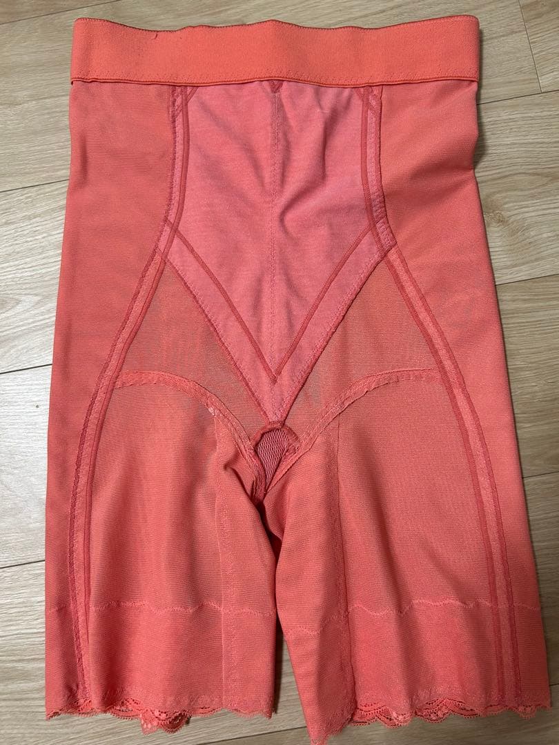 グラントイーワンズ 補正用ハイウエストガードル コーラルシャンパン 76