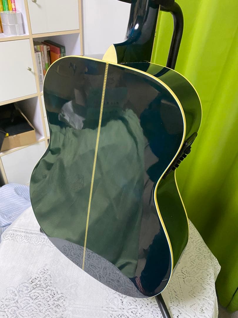 弾き語りしようぜ!S.Yairi BBエレアコ音出し良好　良く鳴るアコギもOK！