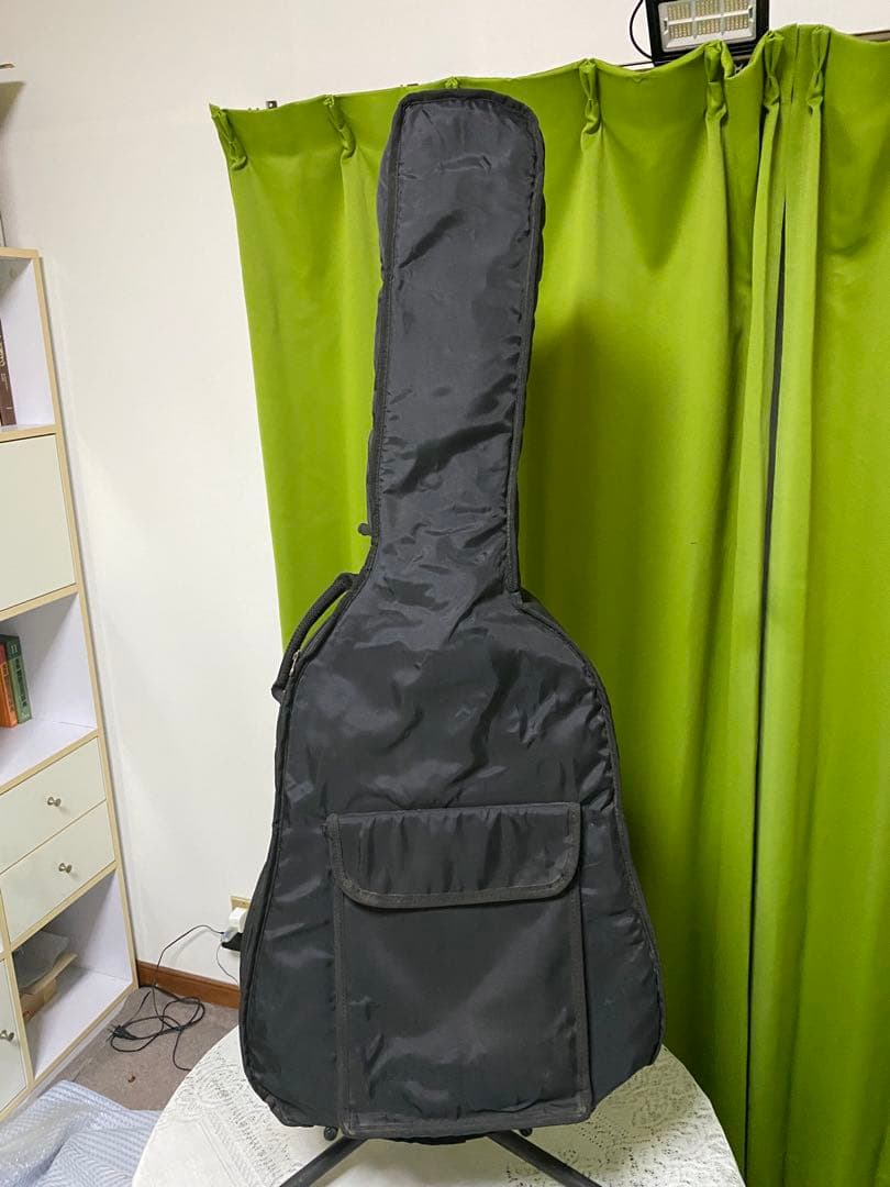 弾き語りしようぜ!S.Yairi BBエレアコ音出し良好　良く鳴るアコギもOK！