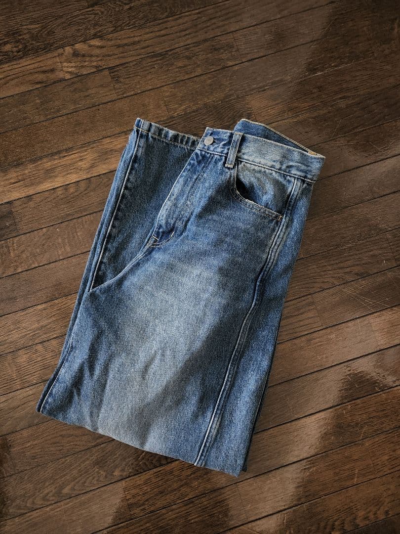 デニムカーブパンツ BEAUTY &YOUTH UNITED ARROWS