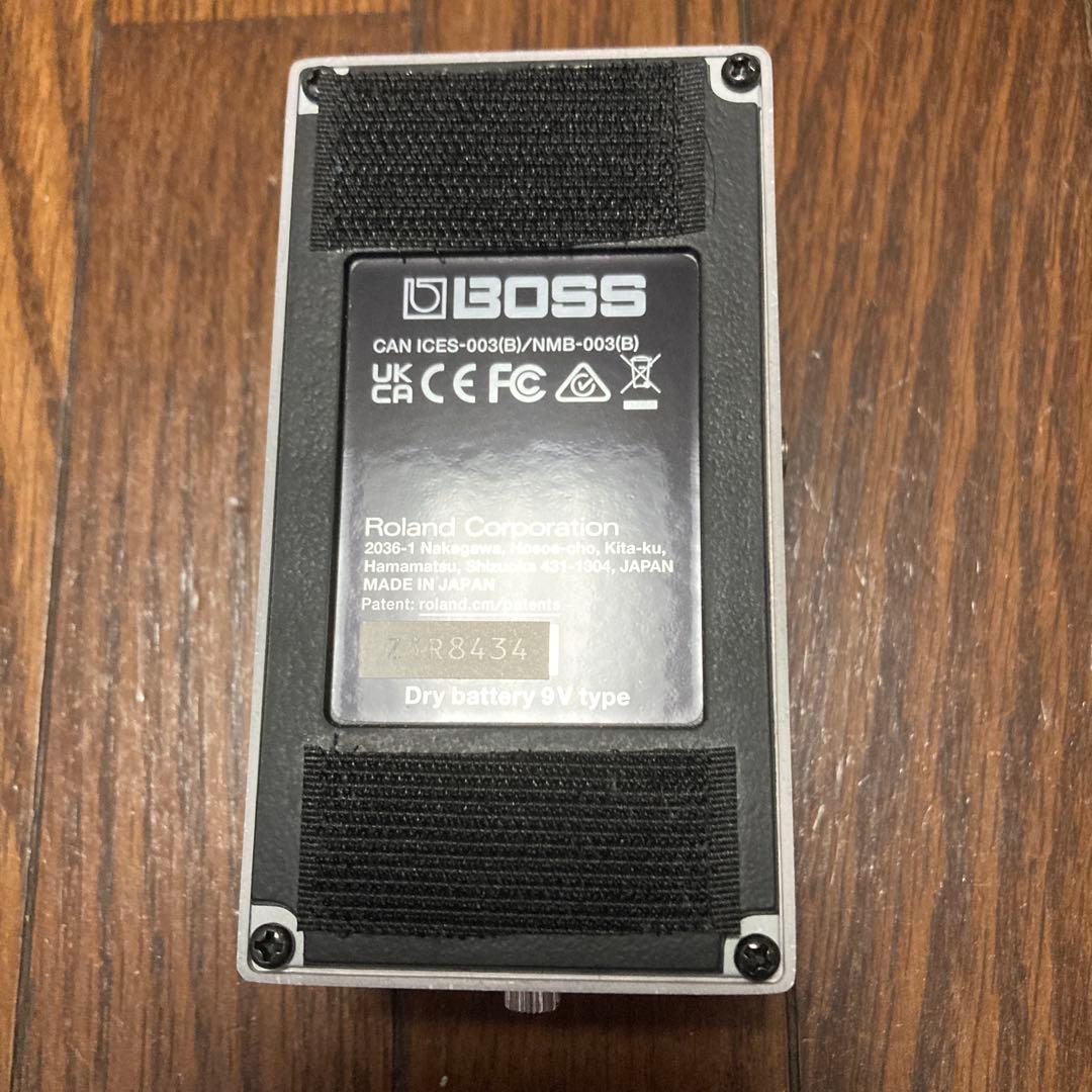 ギター BOSS Booster/Preamp BP-1W