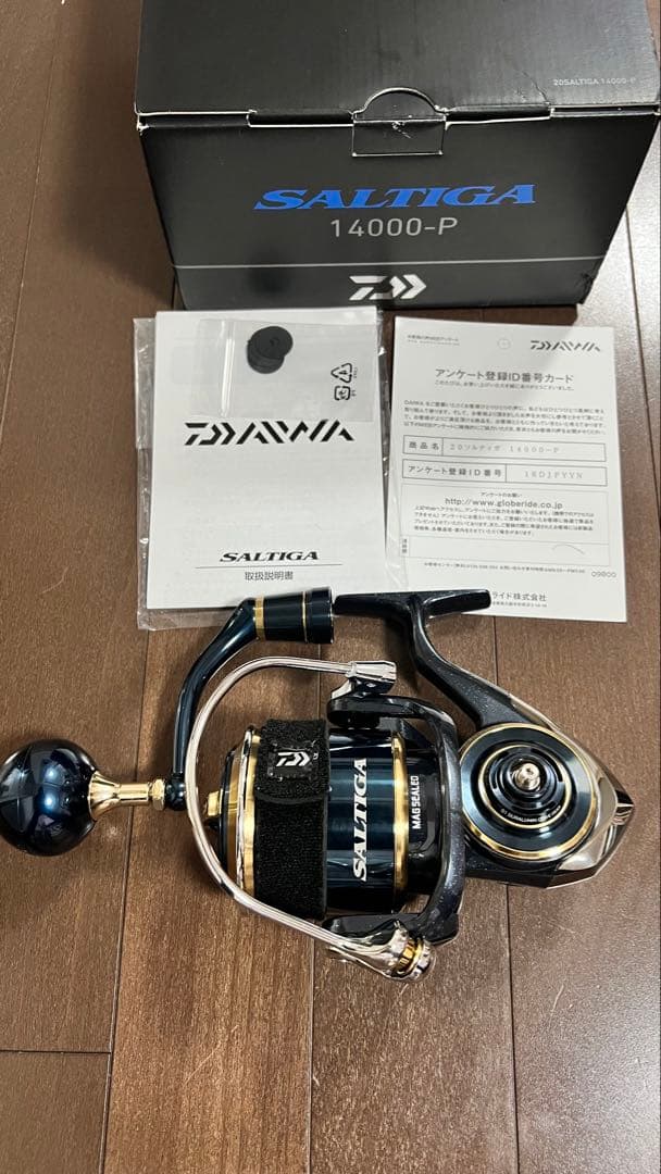 SALTIGA 14000-P スピニングリール