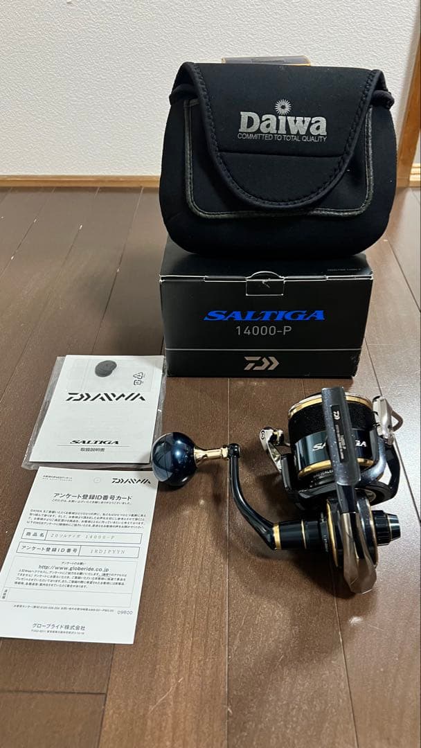 SALTIGA 14000-P スピニングリール