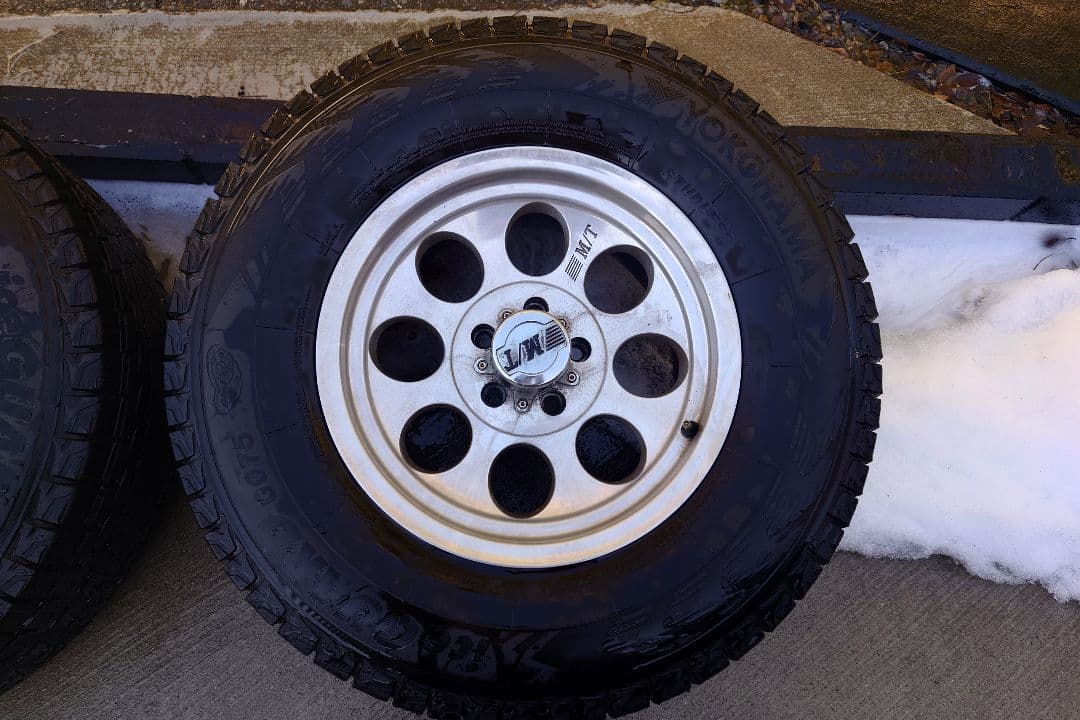 ミッキートンプソン タイヤ・ホイールセット 16インチ TJラングラー