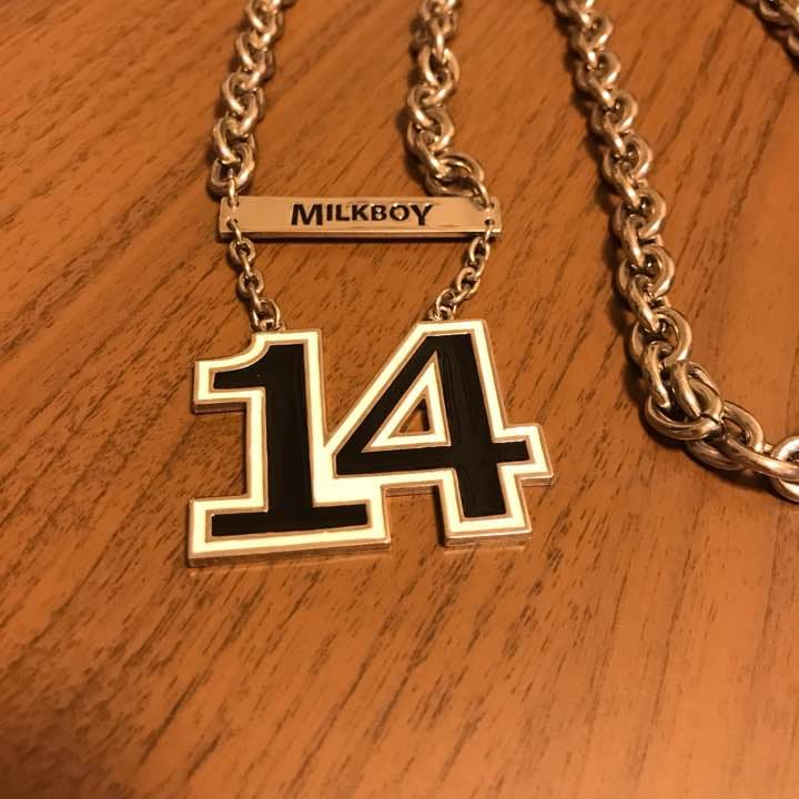 MILKBOY ネックレス