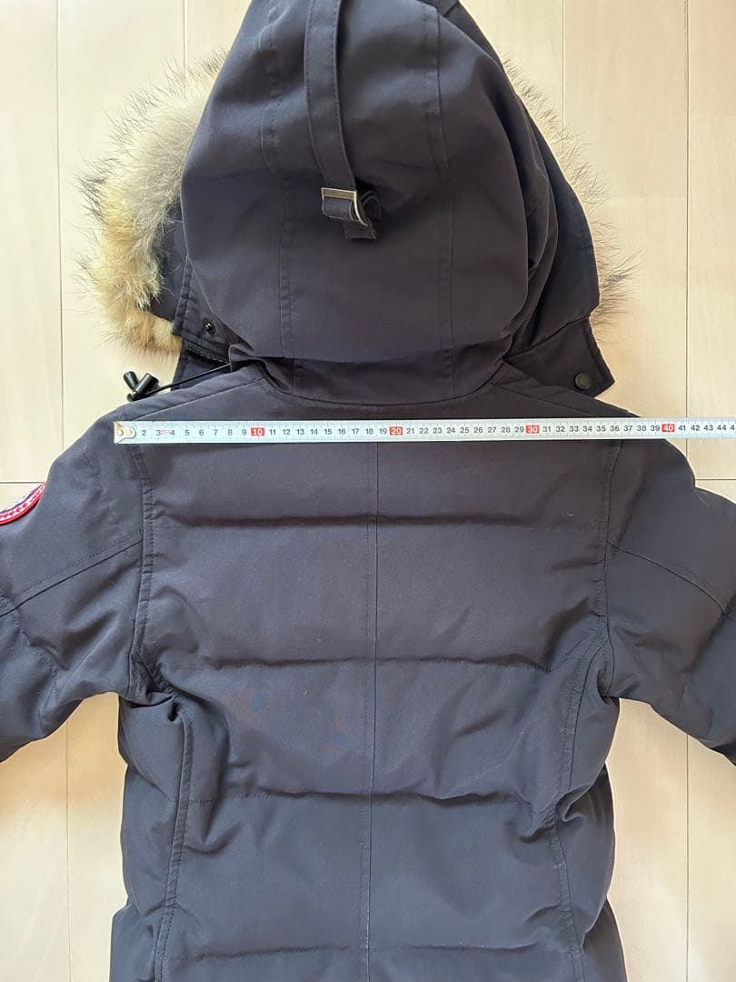 【週末セール】カナダグース ダウンコート／シェルバーン XS ネイビー