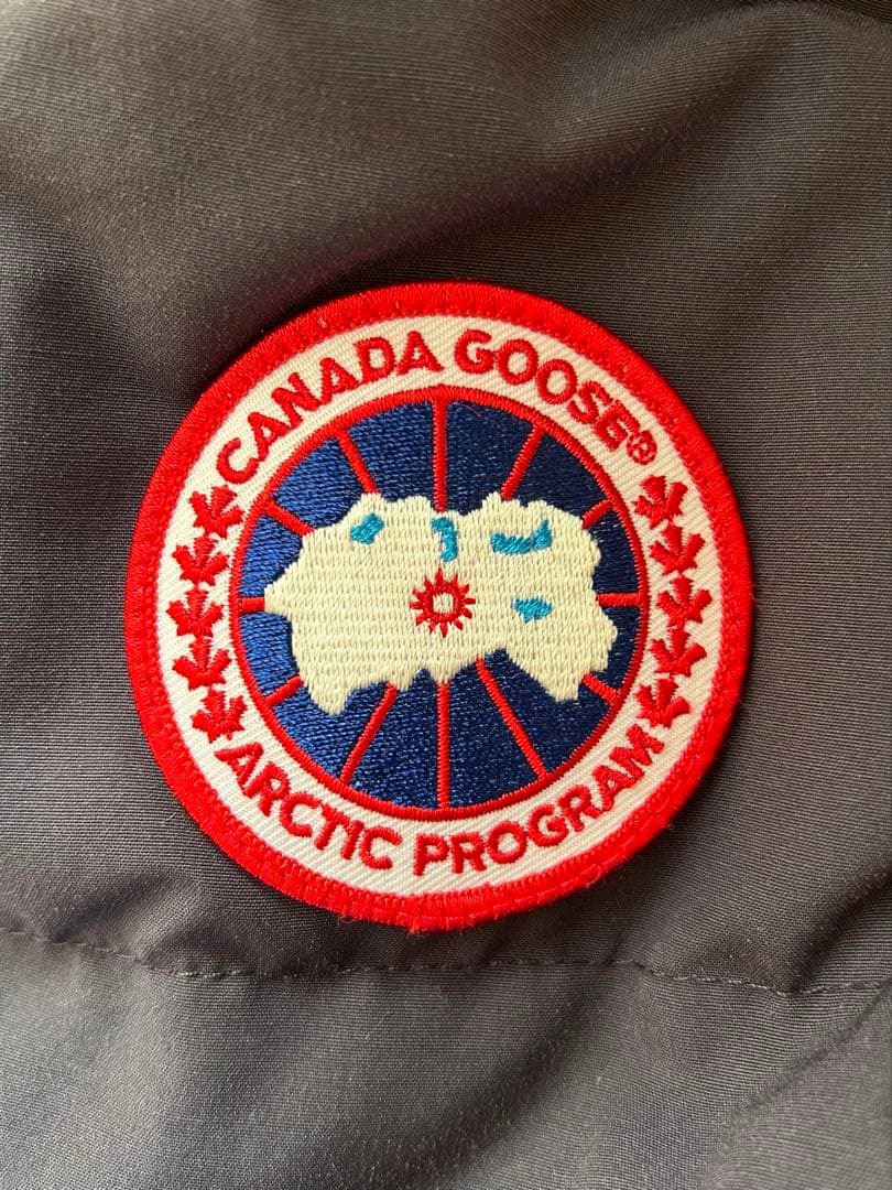 【週末セール】カナダグース ダウンコート／シェルバーン XS ネイビー