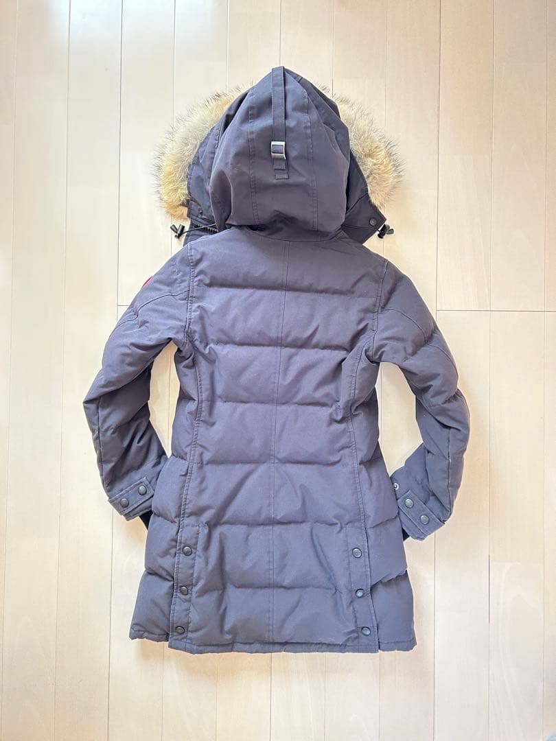 【週末セール】カナダグース ダウンコート／シェルバーン XS ネイビー