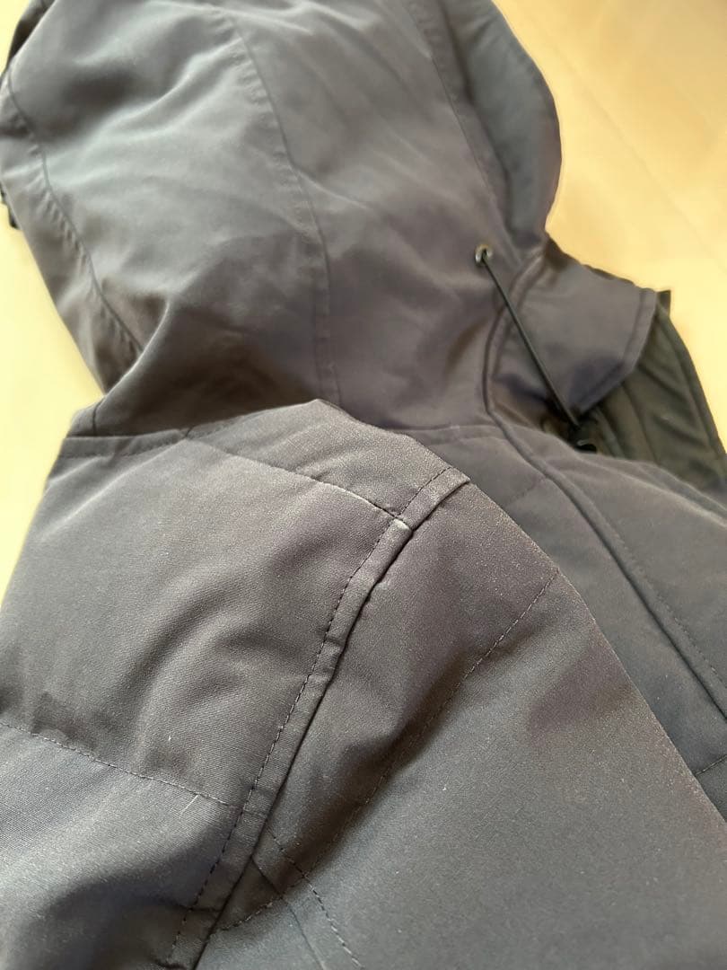 【週末セール】カナダグース ダウンコート／シェルバーン XS ネイビー