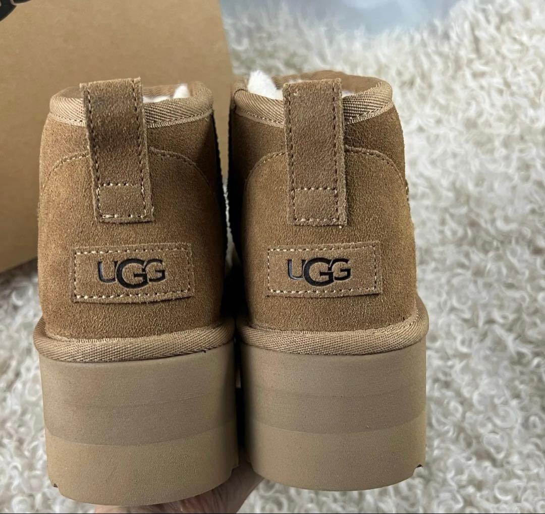 大人気！正規品！クラッシック ウルトラ ミニ プラットフォーム チェスナット