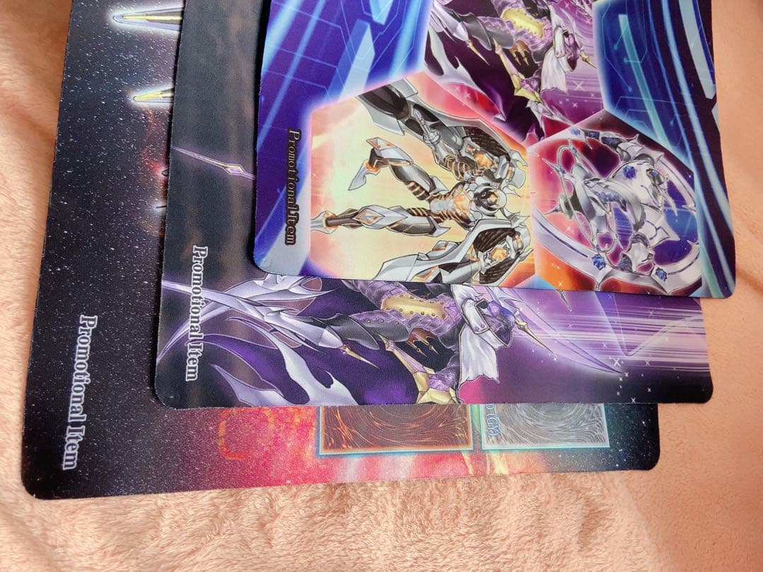 WCQ2018 機界騎士プレイマット 遊戯王 非売品