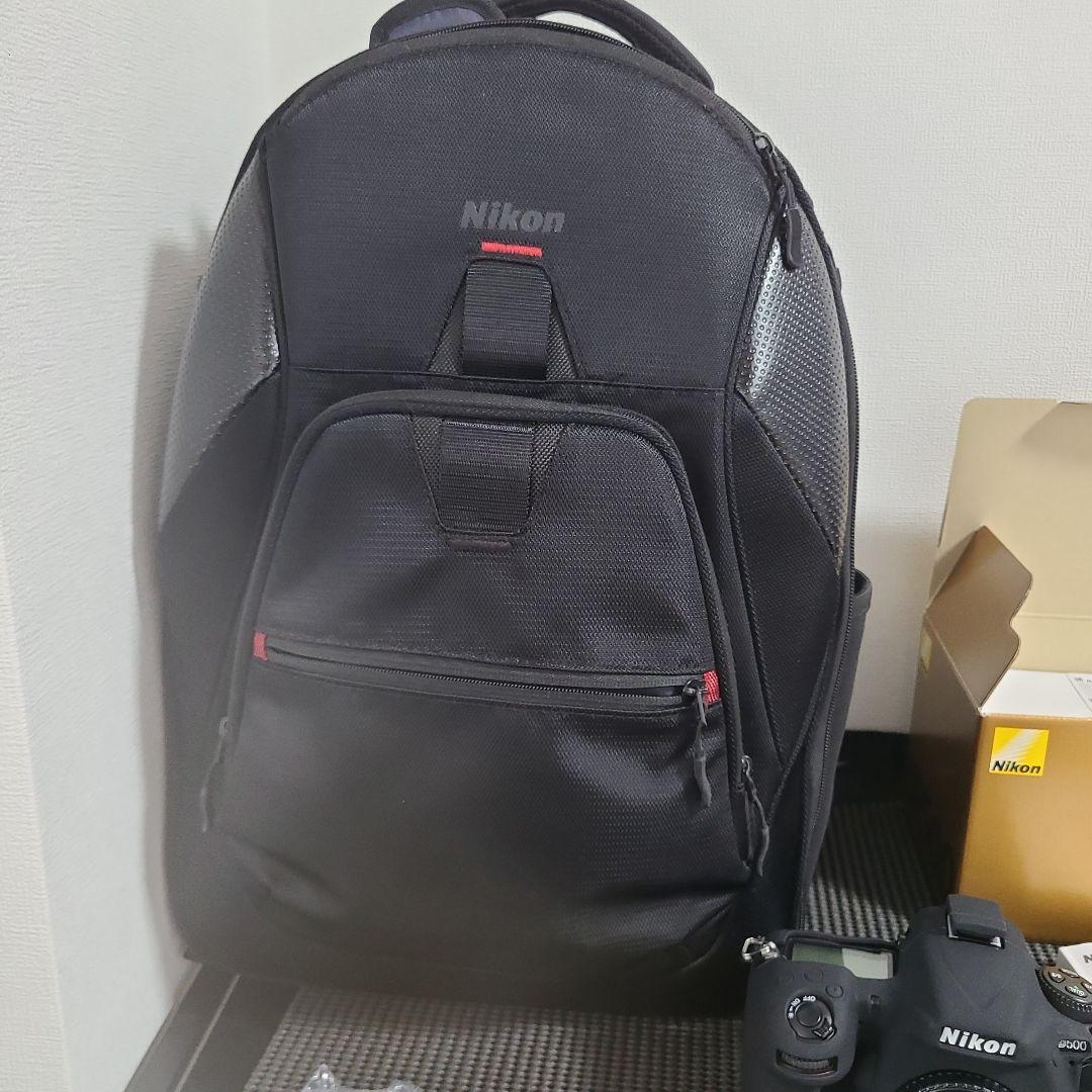 Nikon　D500 　美品　シャッターユニット交換済　　付属品多数