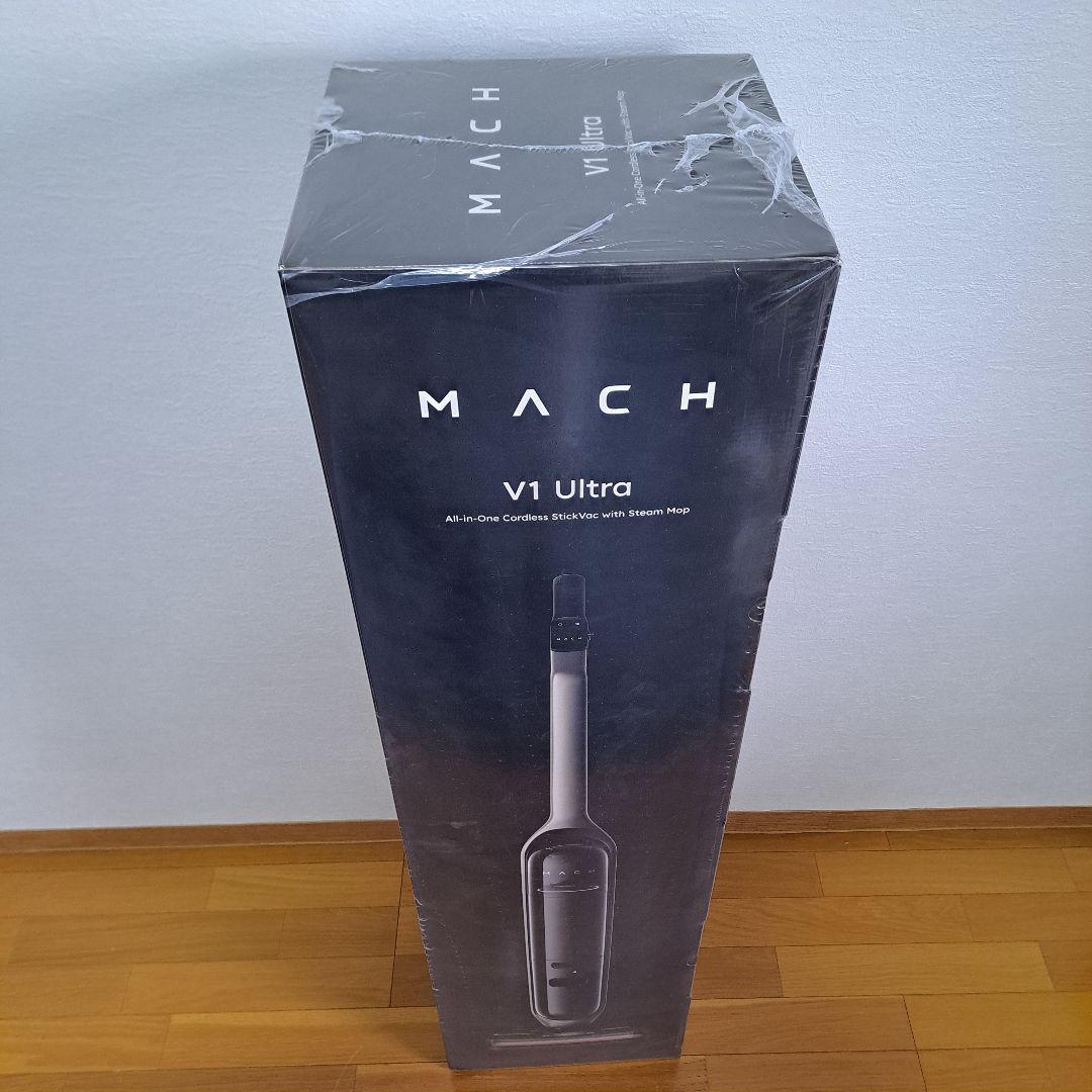 【新品未開封品】MACH　V1 ultra スチーム水拭き掃除機　マッハ