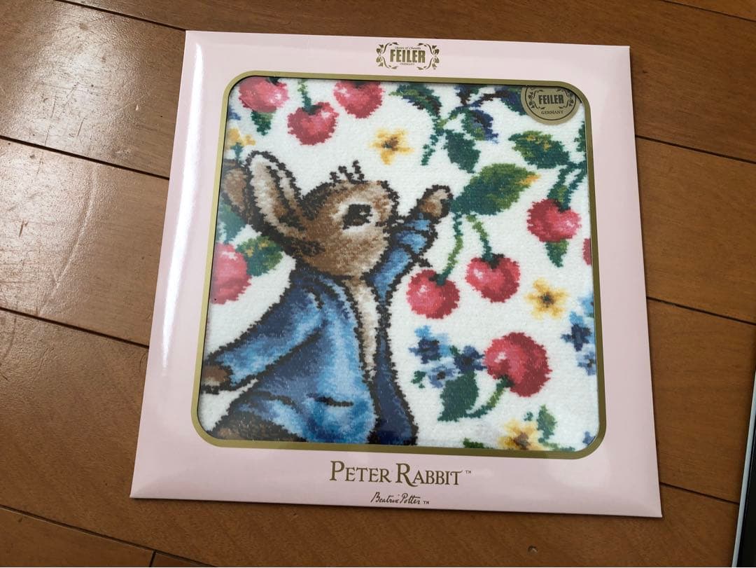 ✳️お値下げ　フェイラー　3枚　リトルミイ　ミッフィー　ピーターラビット