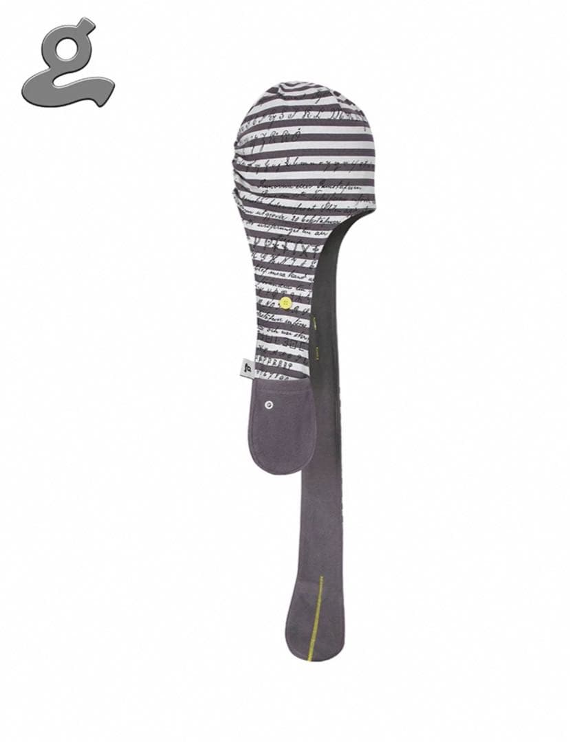 【新品】Grape ボーダー柄帽子