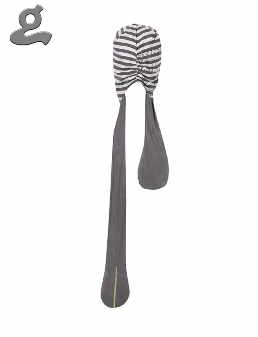 【新品】Grape ボーダー柄帽子