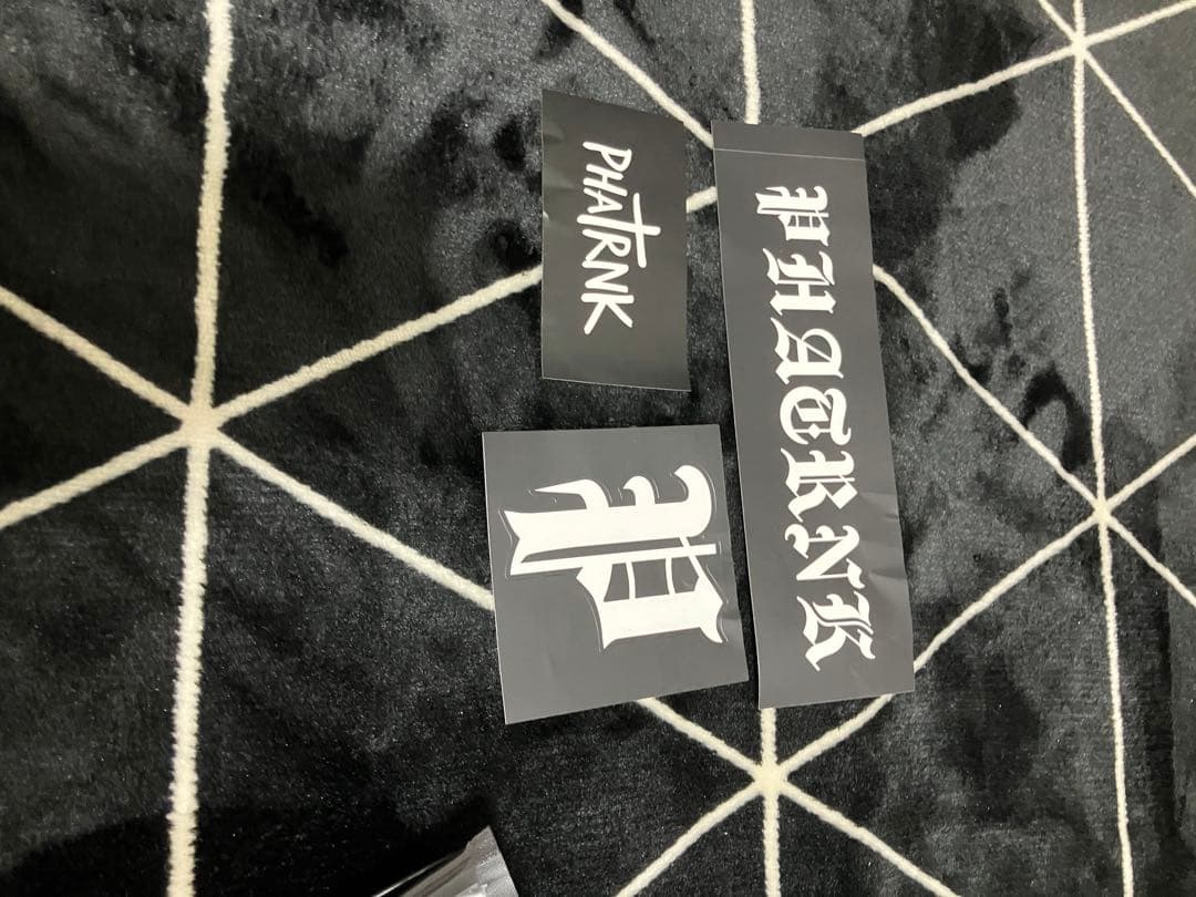 PHAT RANK 長袖シャツ 黒