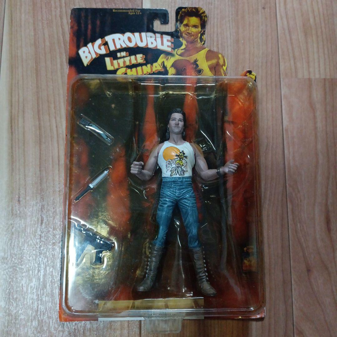 ゴーストハンターズ フィギュア　jack burton