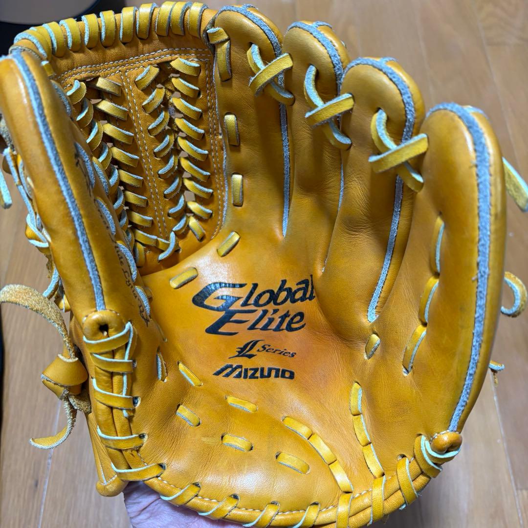 【sakurai】Mizuno Global Elite 軟式グローブ