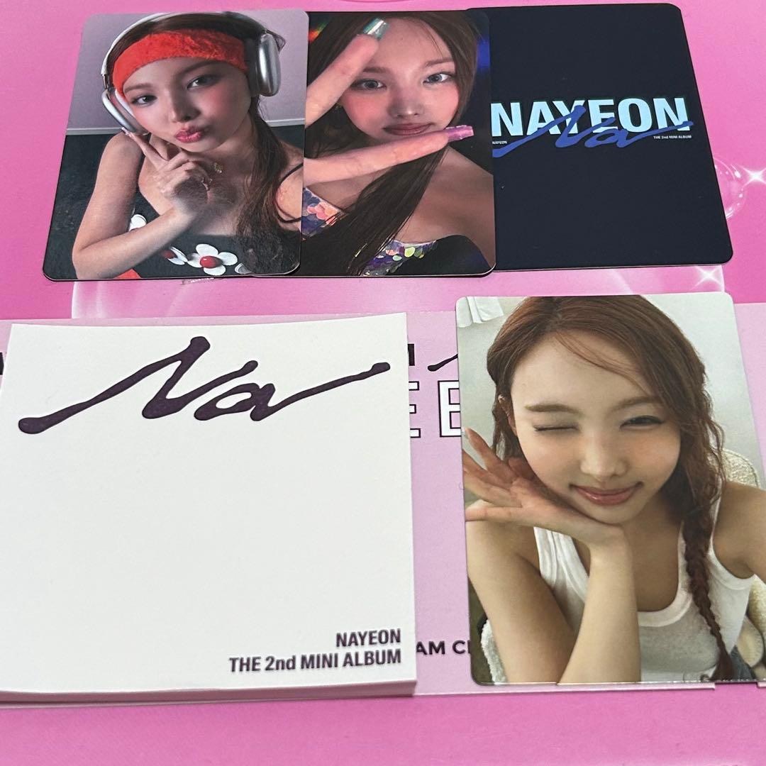 twiceトレカ　ナヨン