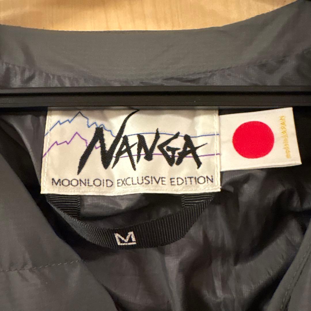 NANGA ナンガ ホワイトレーベル ダウンカーディガン