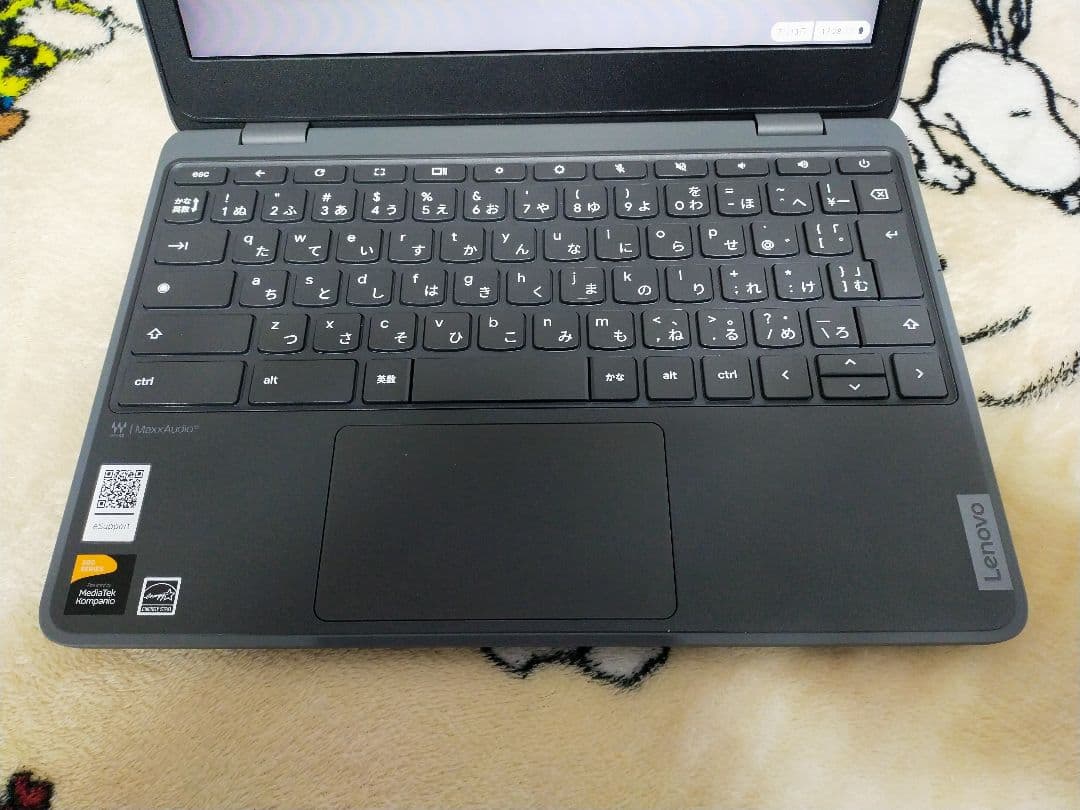★SALE★Lenovo Chromebook ブラック