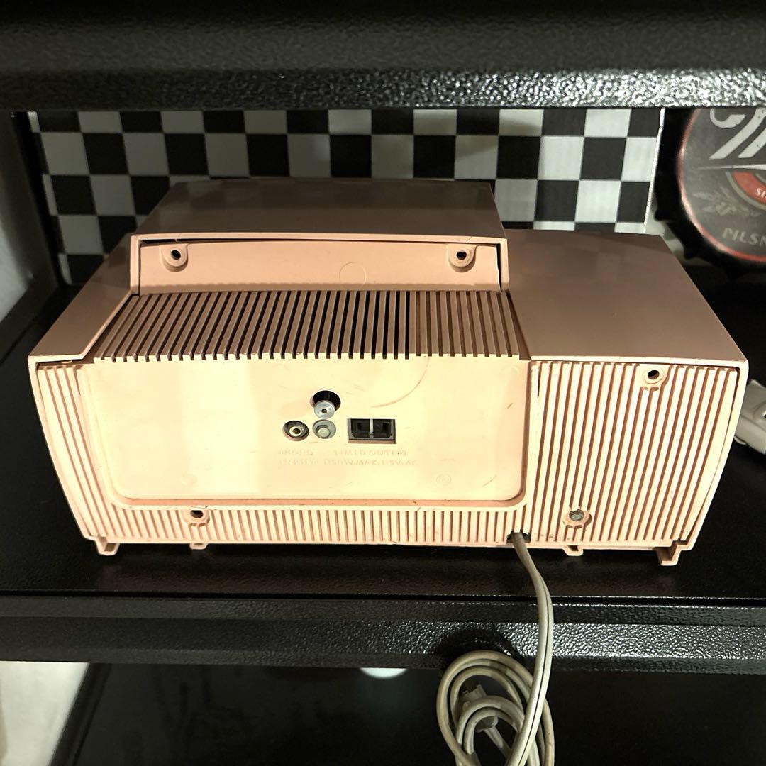GENERAL ELECTRIC ラジオ時計　1950製MADE IN USA