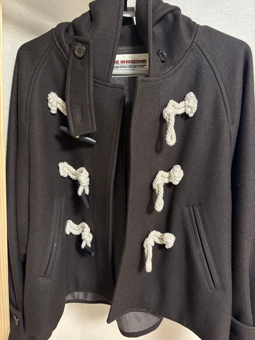 ジャケット・アウター THE SHINZONE SHORT DUFFLE COAT