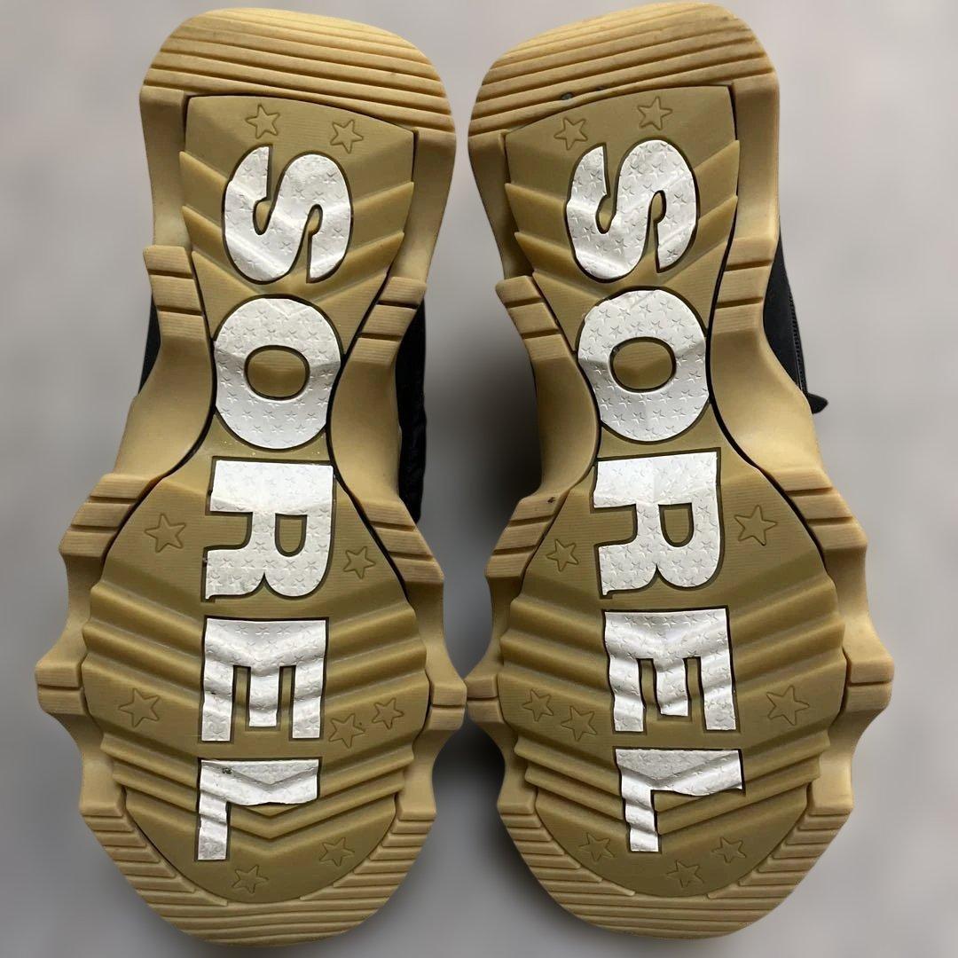 防水ジッパーブーツ ブラック