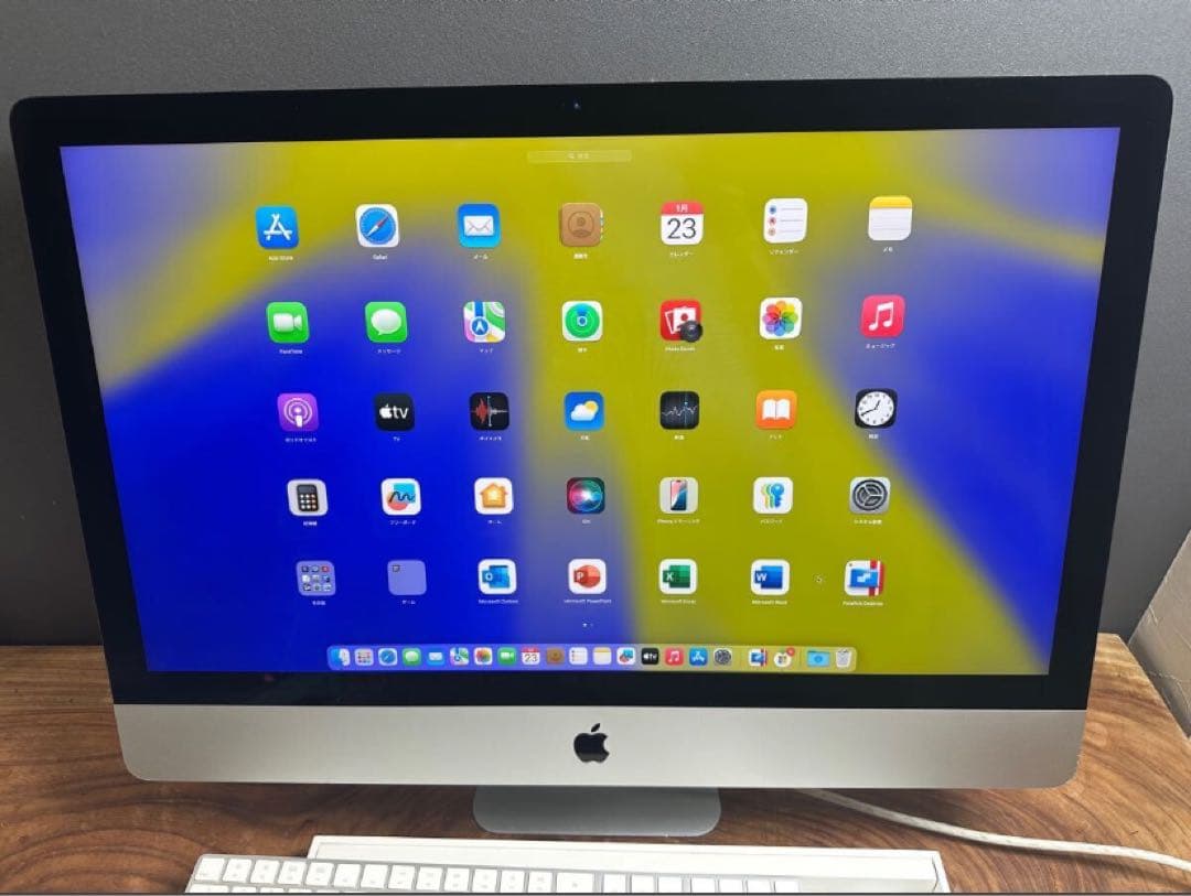 ［美品］iMac Retina5K 27inch 2019/CJ222