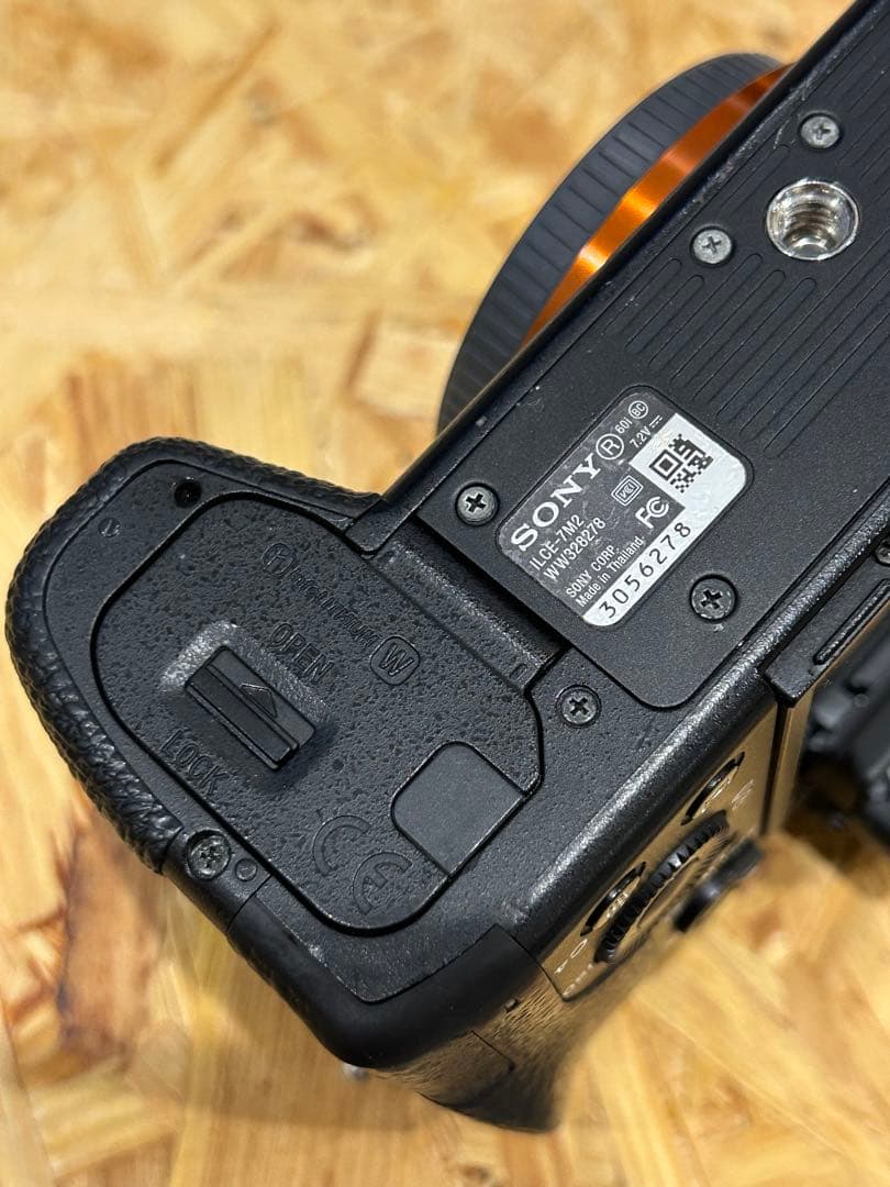 Sony α7 II ミラーレスカメラ