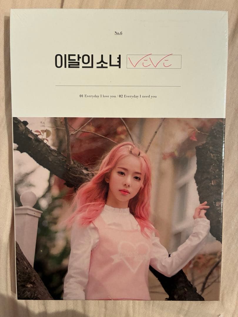 LOONA loossemble Vivi ビビ 비비 ソロアルバム 新品未開封