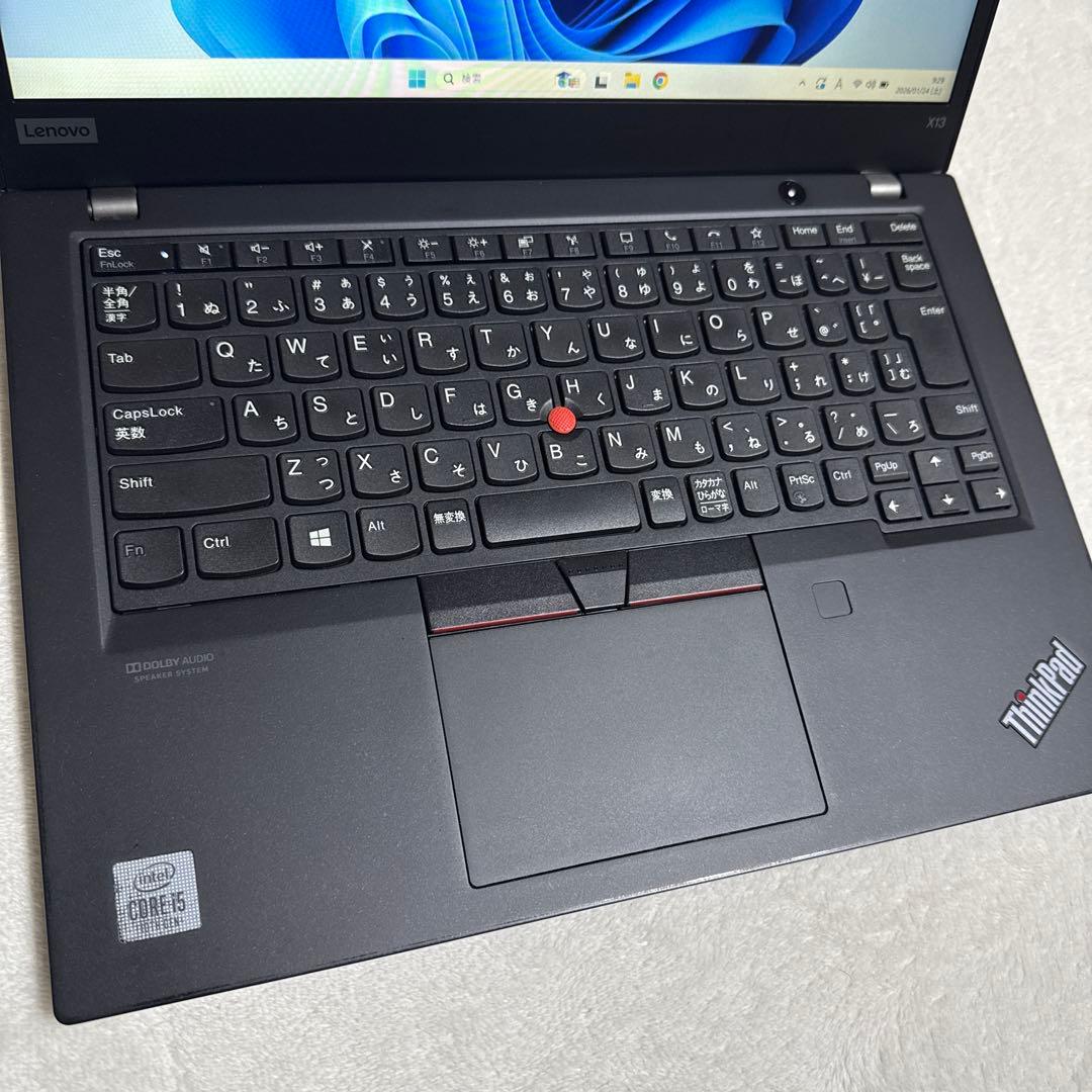 その他ノートPC本体 Thinkpad X13 Gen1