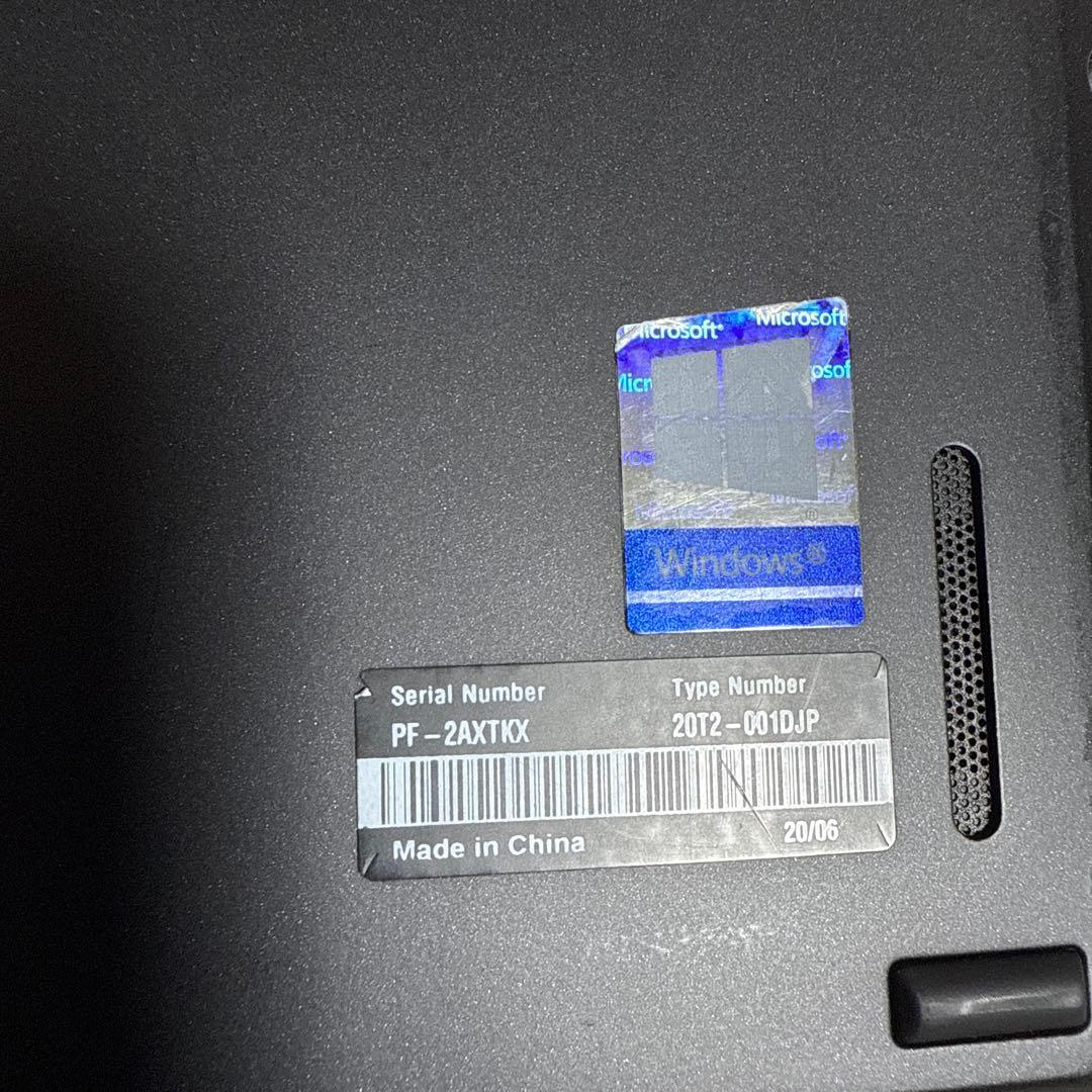 その他ノートPC本体 Thinkpad X13 Gen1