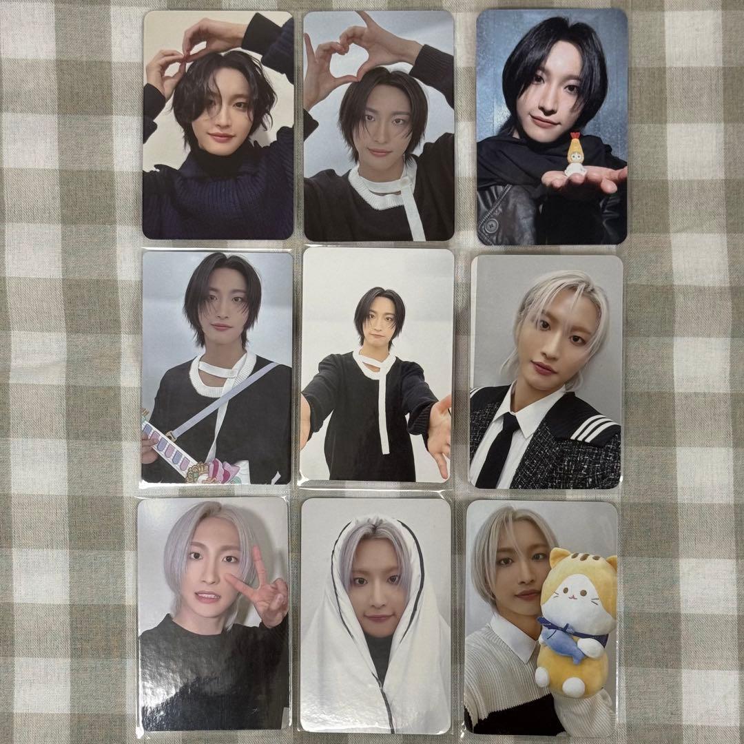 ATEEZ アチズ gh2 過去特典 トレカ ソンファ 9枚まとめ売り ④