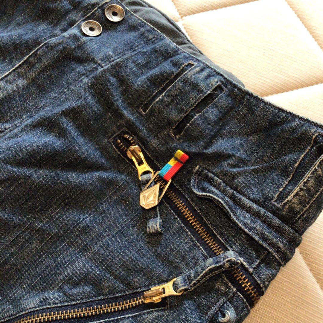 Burton/Volcom スキー/スノーボードウェア 上下 メンズ M