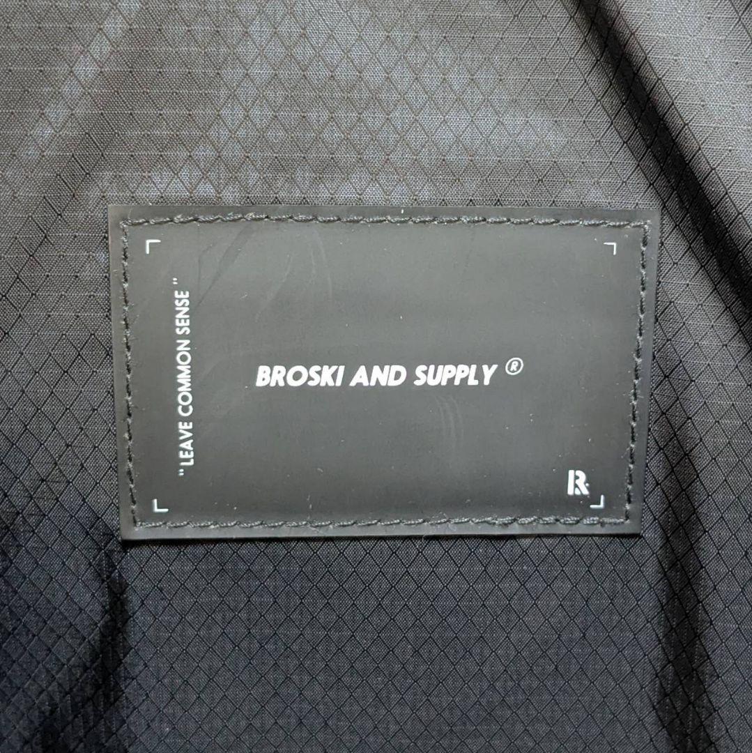 ✨極美品✨ BROSKI AND SUPPLY UPPER2 トートバッグ 本革