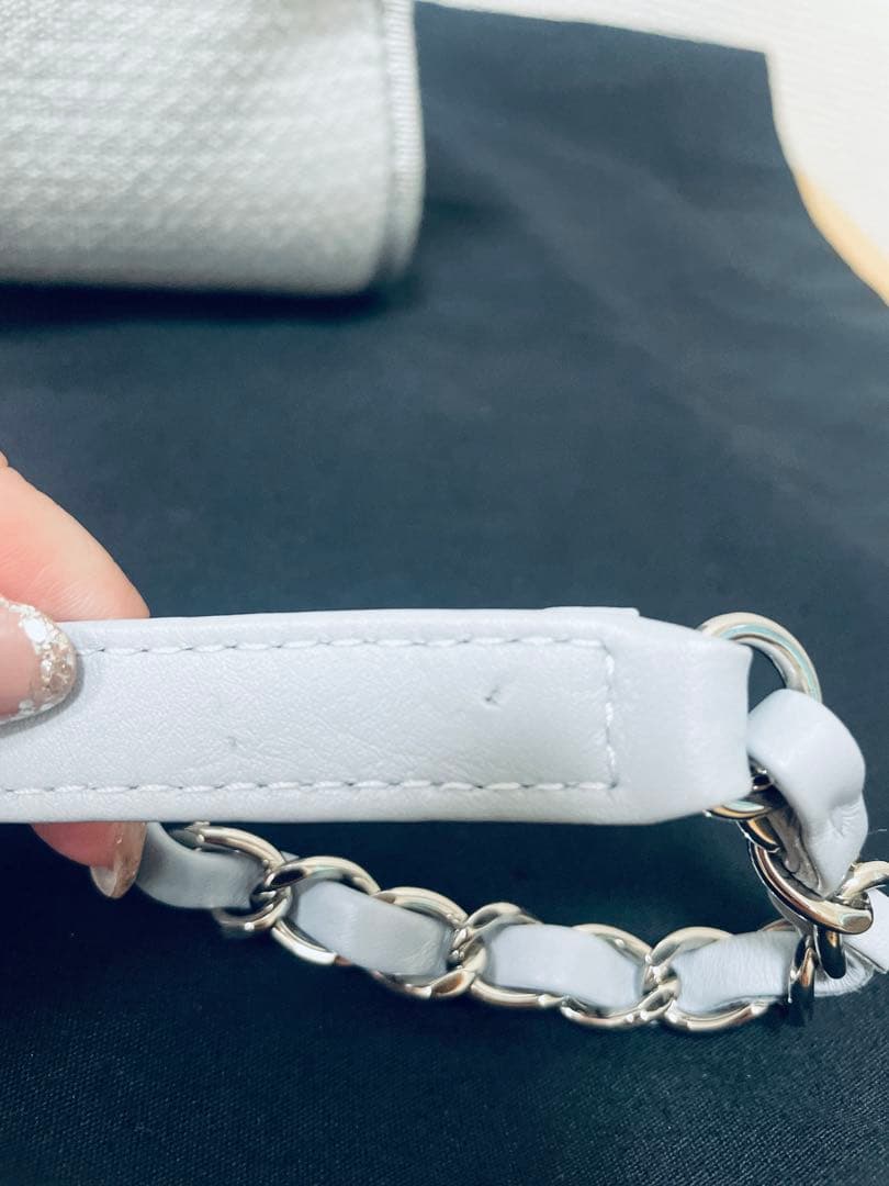 大幅値下げしました。CHANEL ドーヴィルラインチェーンバッグ　高島屋購入