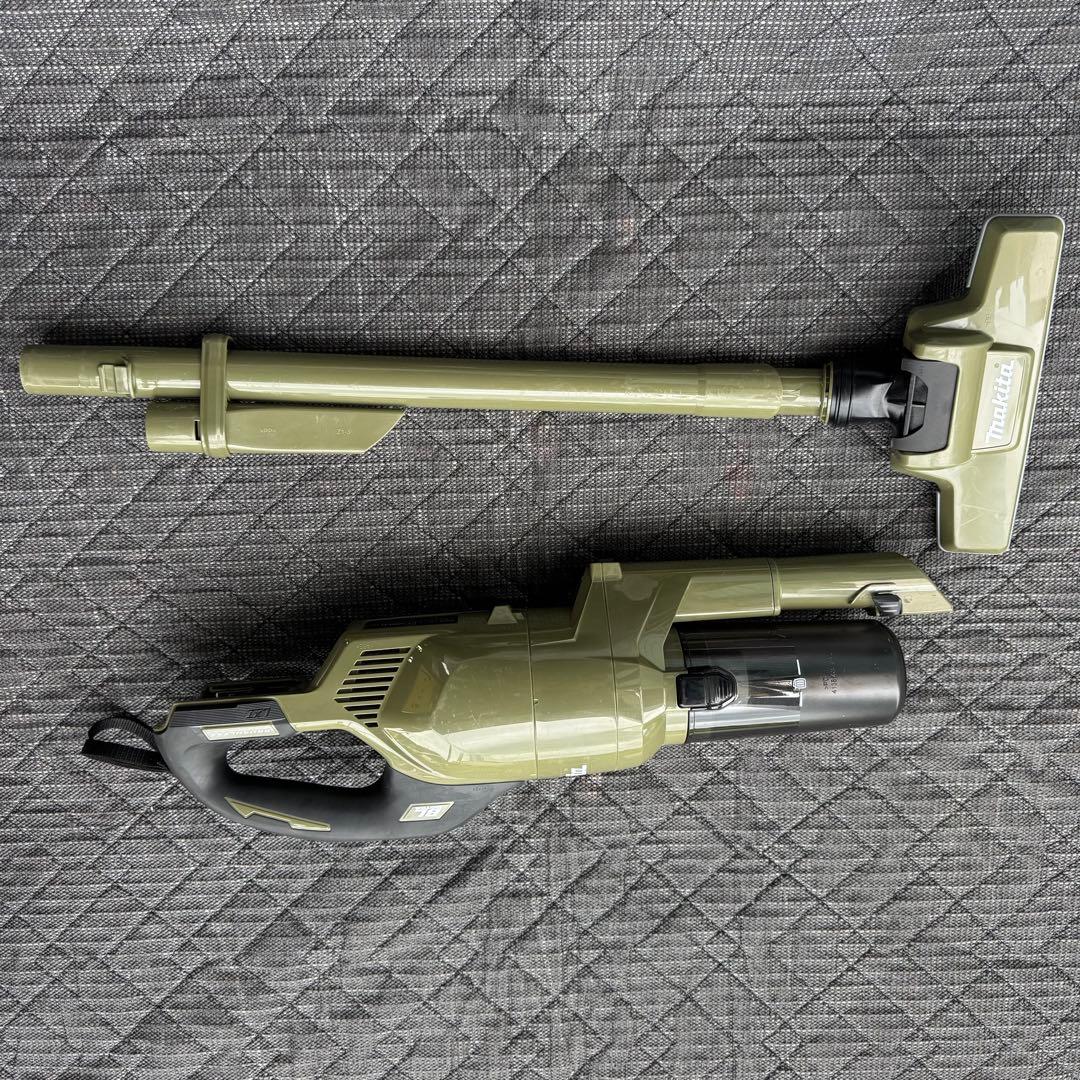 マキタ　makita 18v 充電式クリーナ　ハンディ掃除機