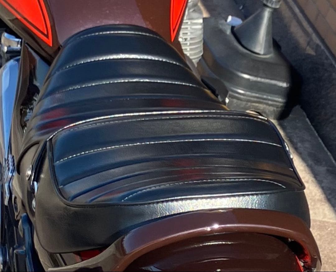 カワサキ ゼファー1100/RS用 タックロールシート アンコ抜き ZEPHYR