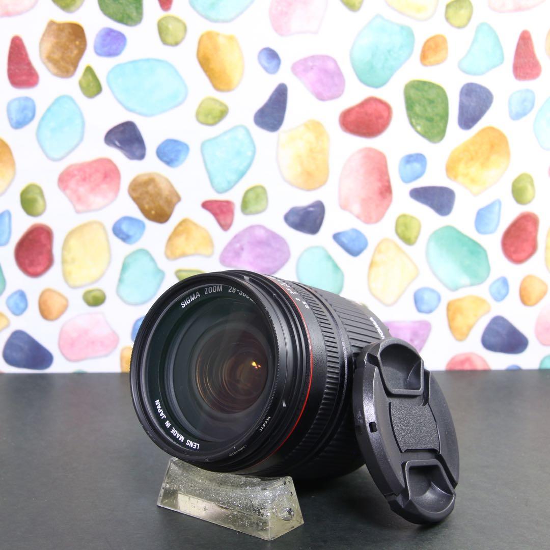 ♥︎◇近くも遠くもOK♪ ◇SIGMA 28-300mm PENTAX ◇美品