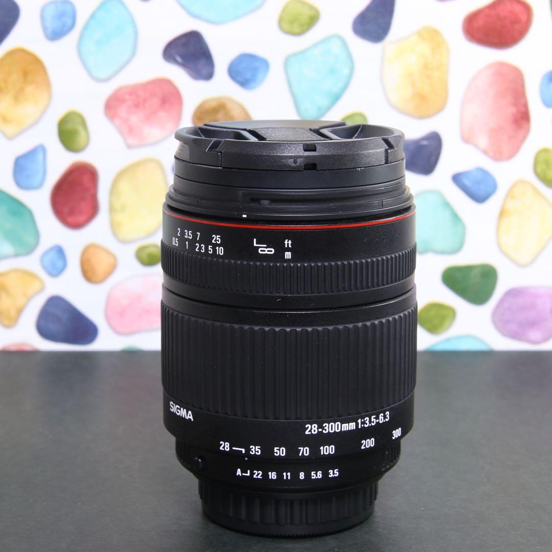 ♥︎◇近くも遠くもOK♪ ◇SIGMA 28-300mm PENTAX ◇美品