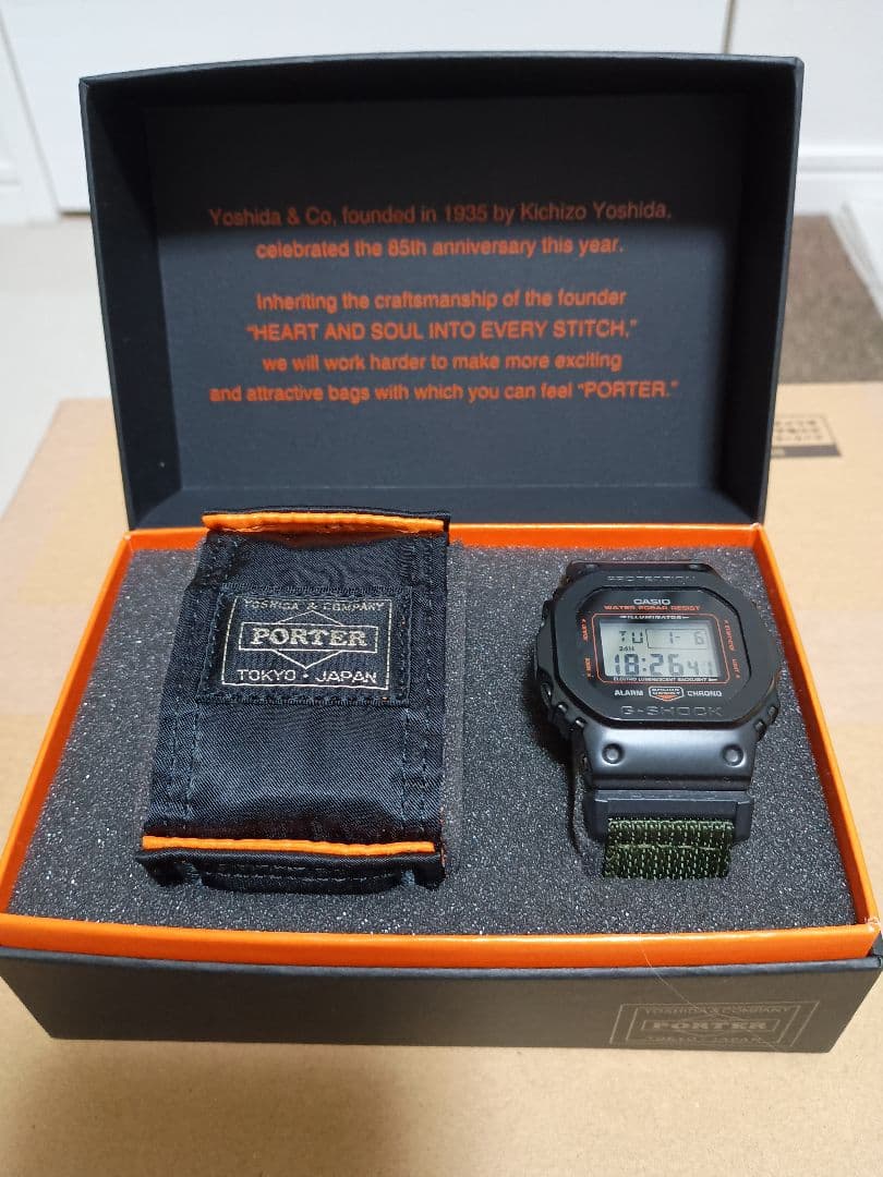 週末価格　G-Shock x Porter 85th Anniversary