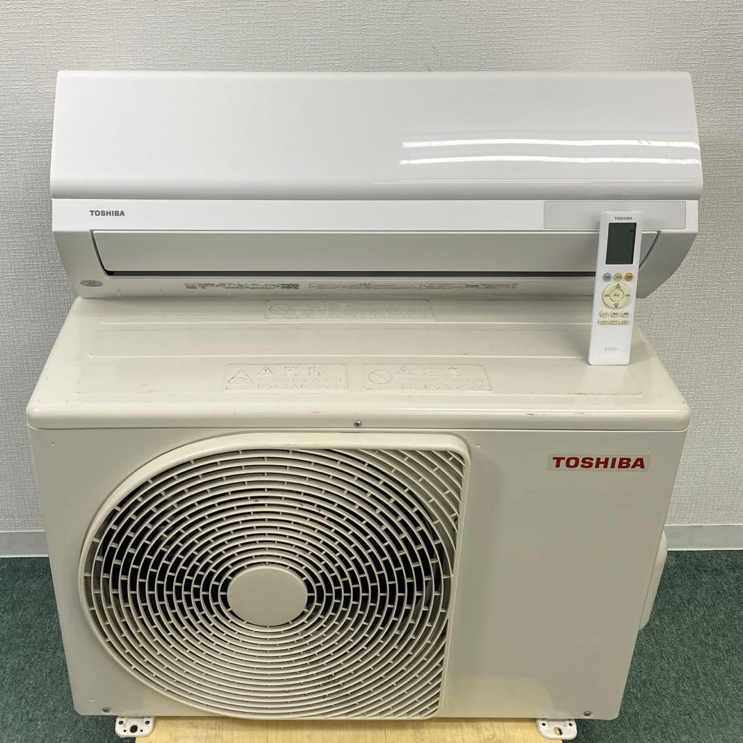 送料無料＊エアコンTOSHIBA 2025年製 10畳用＊大阪 AS823