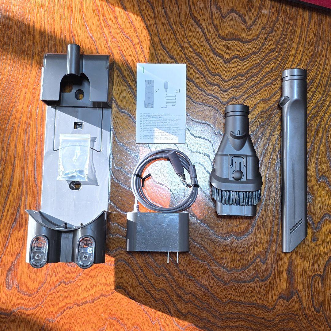 Dyson V6 Fluffy DC74 メンテナンス済み