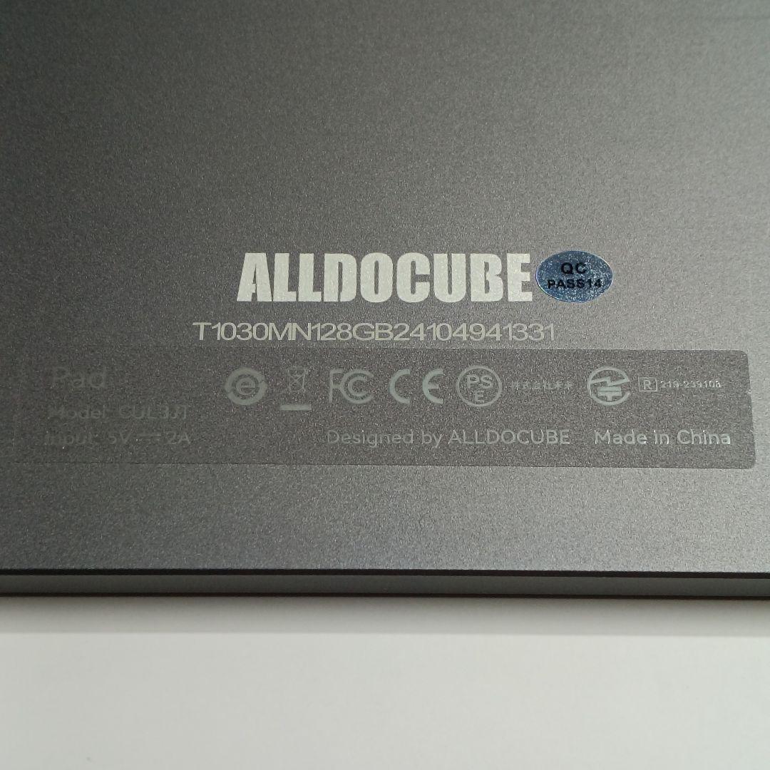 【美品24年製】ALLDOCUBE iPlay 50 Pro NFE 10インチ