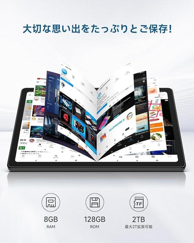 【美品24年製】ALLDOCUBE iPlay 50 Pro NFE 10インチ